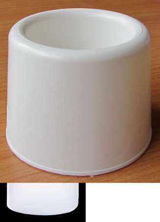 Pot seul pour combine WC (blanc + SOFT TOUCH)